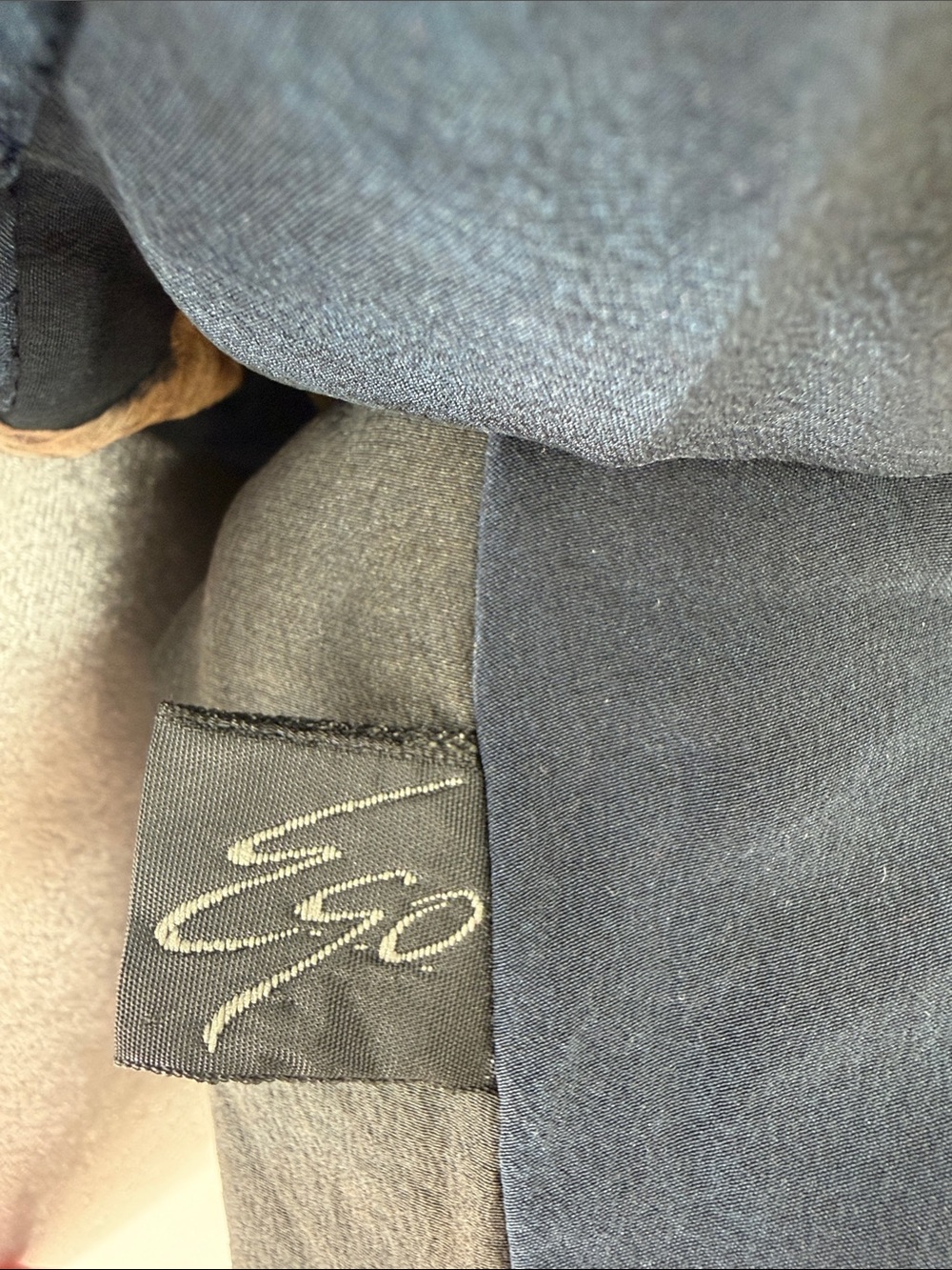 Vintage EGO 100% Silk Patchwork Art to‎ Wear Jacket Cardigan Lagenlook Boho - Picture 7 of 8